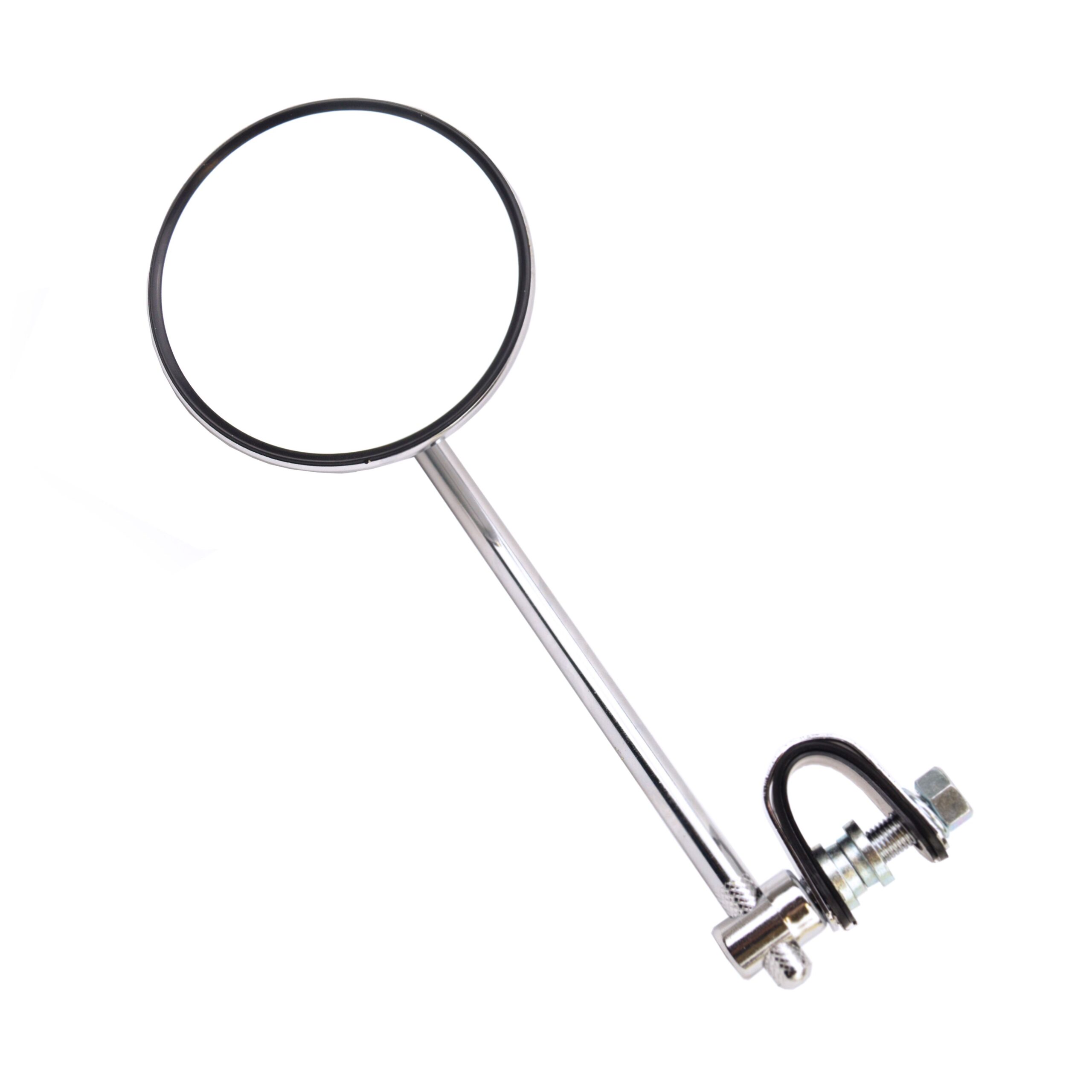 MIRROR 8" STEM UNIVERSAL CLAMP, EMGO 20-06808, 77-0504 - Image 2