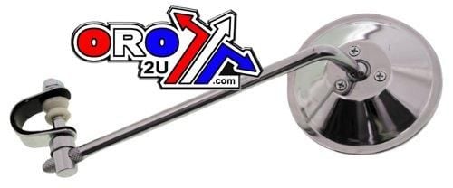 MIRROR 8″ STEM UNIVERSAL CLAMP, EMGO 20-06808, 77-0504