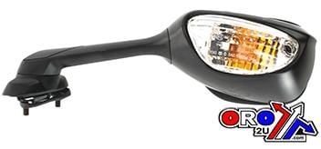 SUZUKI LEFT REAR VIEW MIRROR, ROAD, SIFAM MIR8923