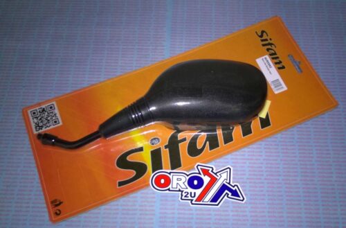 YAMAHA MBK LEFT REAR MIRROR, ROAD, SIFAM MIR8992