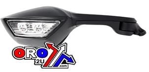 KAWASAKI LEFT REAR VIEW MIRROR, ROAD, SIFAM MIR8921 - Image 2