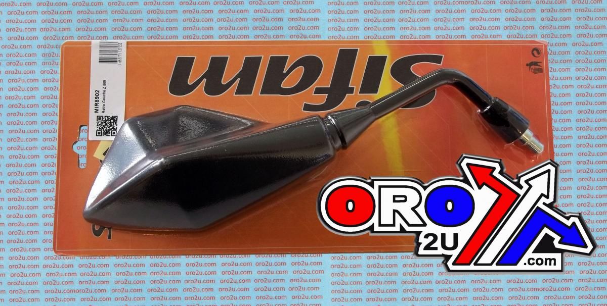 KAWASAKI LEFT REAR VIEW MIRROR, ROAD, SIFAM MIR8902 - Image 3