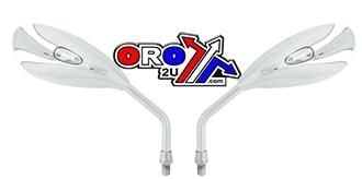 UNIVERSAL CHROME PAIR MIRROR, ROAD, SIFAM MIR9113