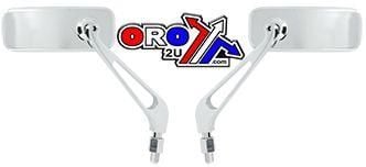 UNIVERSAL CHROME PAIR MIRROR, ROAD, SIFAM MIR9114