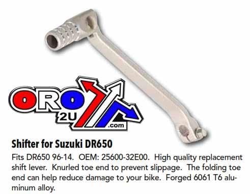 SHIFTER LEVER SUZUKI DR650 28-1215, ROAD, MC