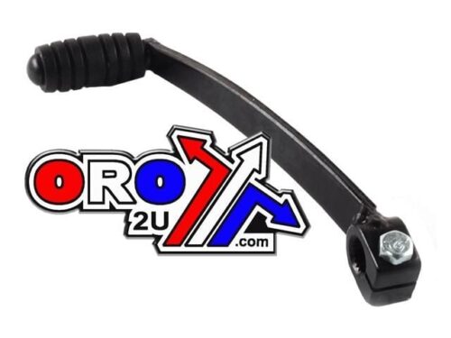 GEAR LEVER STEEL TS100 125 250, BLACK SHIFT CHANGE 25600-30501