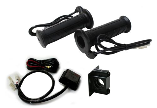 HEAT / HOT GRIPS SET ROAD BIKE, HEATED GRIPS