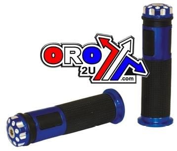 GRIP BLUE/BLACK 22/24 128mm POI6101
