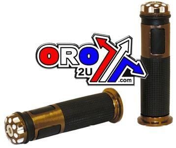 GRIP DARK GOLD/BK 22/24 128mm POI6104