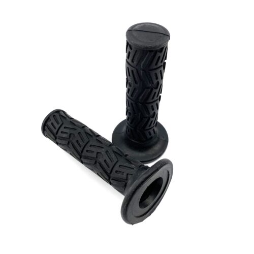TRIALS GRIP BLACK [DOMINO COPY], 22/25mm, FACTOET IMAGE RACING
