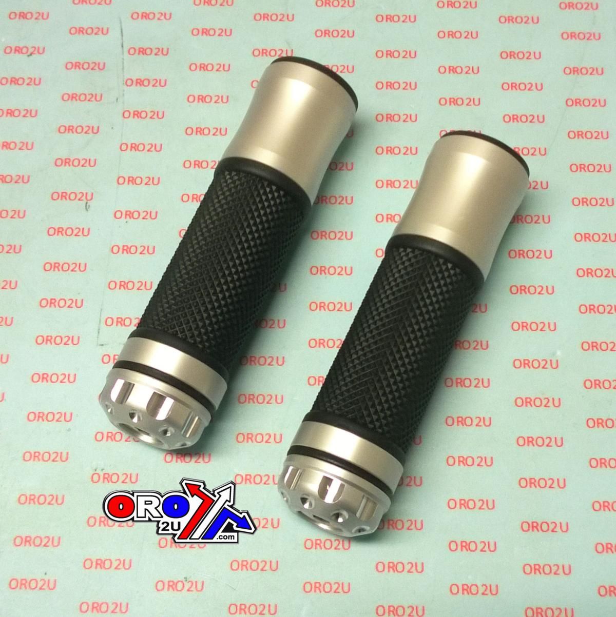 GRIP SILVER/BLACK 22/24 128mm, POI6001