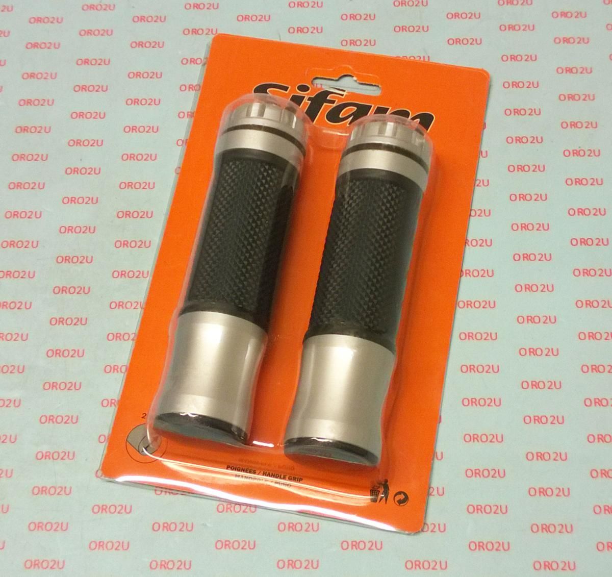 GRIP SILVER/BLACK 22/24 128mm, POI6001 - Image 3