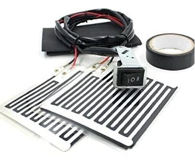 HEATED GRIP SET UNIVERSAL, HAND WARMER HEATER - Image 2