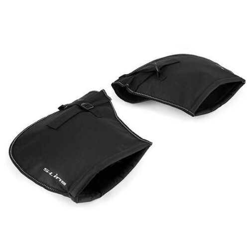 MUFFS 100% POLY & FAUX WOOL