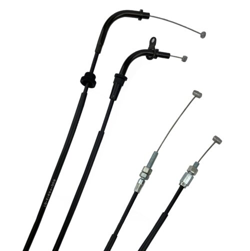 CABLE THROTTLE YBR125 YAMAHA TWIN PUSH PULL