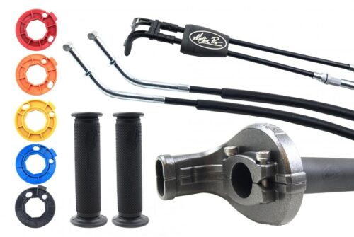 REVOLVER 3 THROTTLE KIT EX 650 06-16, MOTION PRO 01-2972 KAWASAKI, MP 01-2972 ROAD, MC