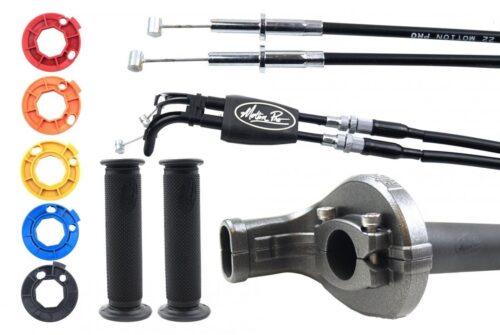 REVOLVER 3 THROTTLE KIT EX 400 NINJA, MOTION PRO 01-2980 KAWASAKI, MP 01-2980 ROAD, MC