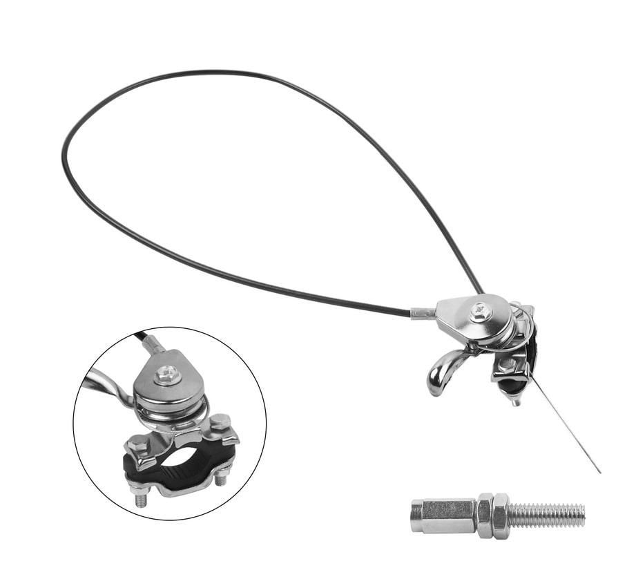 CHOKE THROTTLE ACCELERATOR SPEED SWITCH LEVER UNIVERSAL HANDLE 1METRE - Image 2