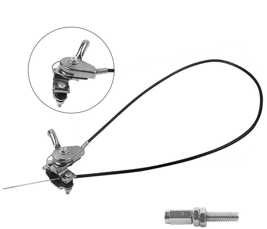 CHOKE THROTTLE ACCELERATOR SPEED SWITCH LEVER UNIVERSAL HANDLE 1METRE - Image 4