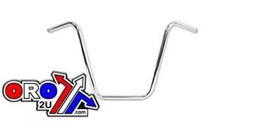 HANDLEBARS CHROME L90x22xH43, GUIMT48
