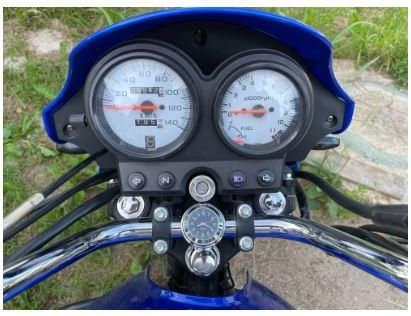 Handlebar Mount Quartz Clock