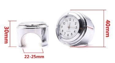 Handlebar Mount Quartz Clock - Image 3