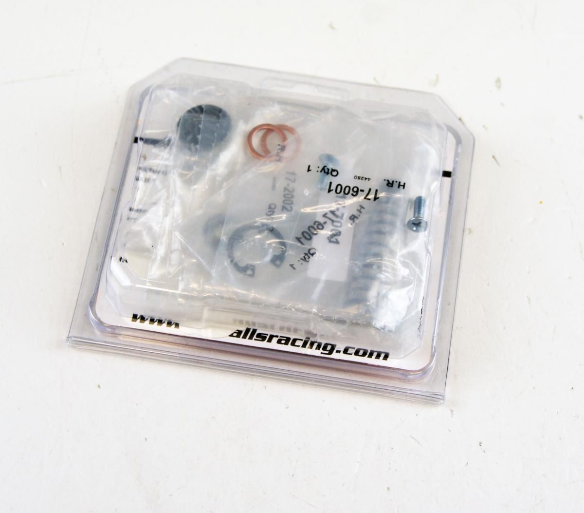 CLUTCH MASTER CYL REBUILD KIT ALLBALLS, ALLBALLS 18-4018 HON VT1100, SUZ GSF/DL/GSXR/GV/VL/VS - Image 2