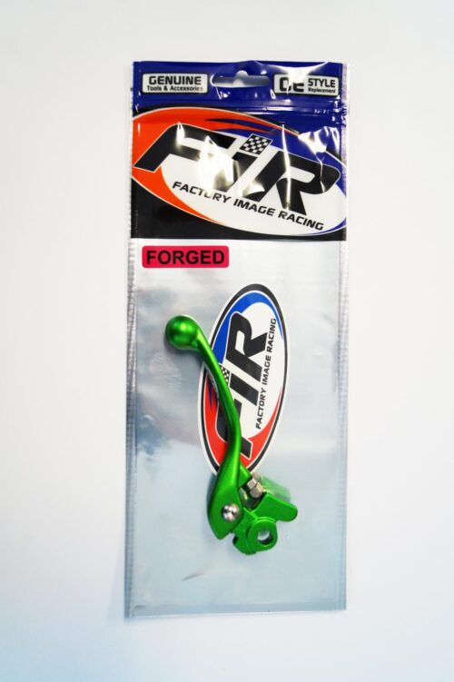 LEVER BLADE DISC 01-04 YZ/KX/RM, FORGED 5MV-83922-00 GREEN, ACLB-611