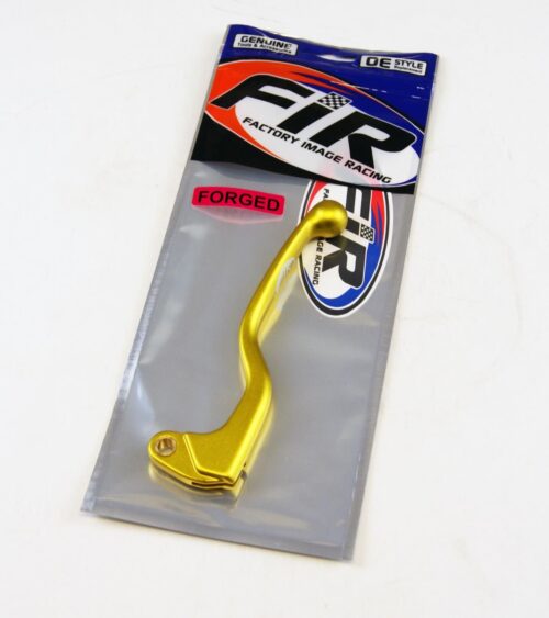 LEVER BLADE CLUTCH 5-15 RMZ450, FORGED ALLOY YELLOW, ACLC-616