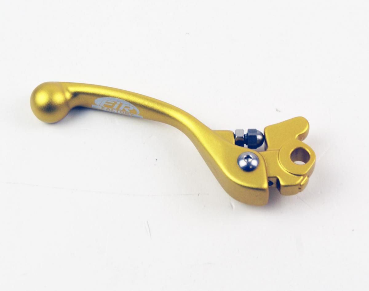 LEVER BLADE DISC 01-04 YZ/KX/RM, FORGED 5MV-83922-00 YELLOW, ACLB-611 - Image 3