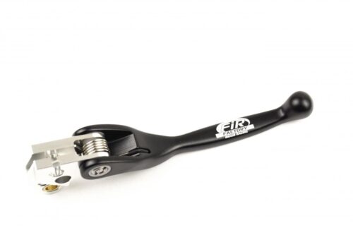 FIR H/D ULTI-FLEX LEVER KAWASAKI, FORGED ALLOY BLACK, ACLC-381