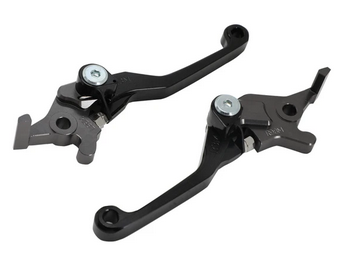 BLACK FRONT & REAR BRAKE LEVER SURRON ULTRA BEE LEFT & RIGHT FOLDABLE