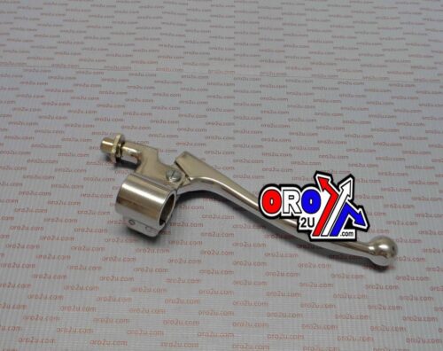 BRAKE LEVER ALUMINIUM SILVER