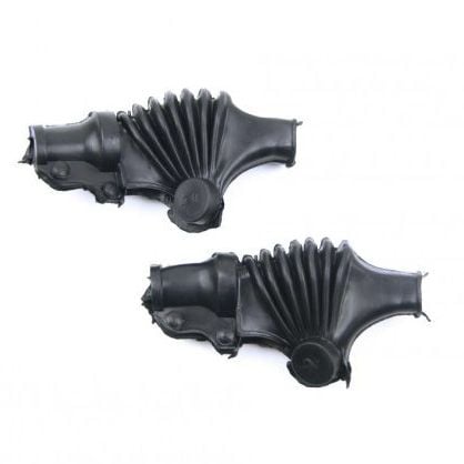 LEVER COVERS SET/2 BLACK Universal