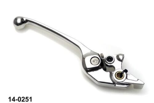 BRAKE LEVER BLADE SILVER MOTION PRO 14-0251