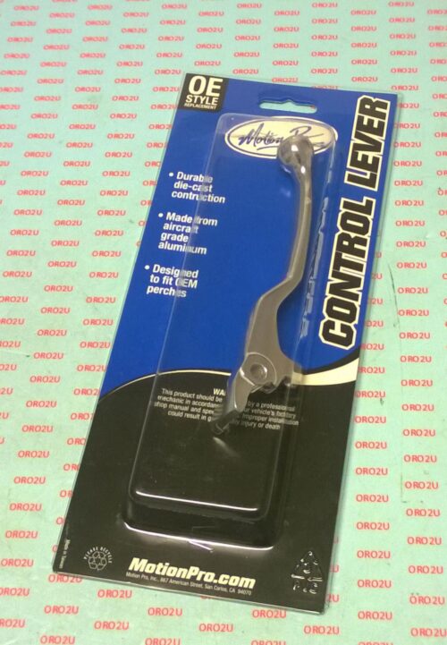 BRAKE LEVER BLADE SILVER MOTION PRO 14-0408 57421-03D00