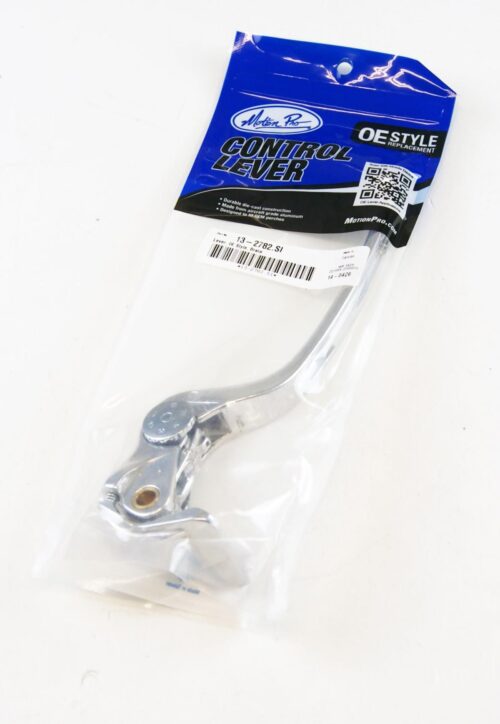 BRAKE LEVER BLADE SILVER KAWASAKI SUZUKI MOTION PRO 14-0426