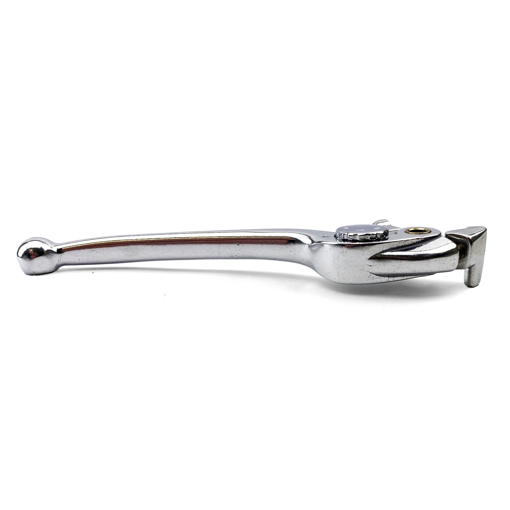 BRAKE LEVER BLADE SILVER KAWASAKI MOTION PRO 14-0347 - Image 2