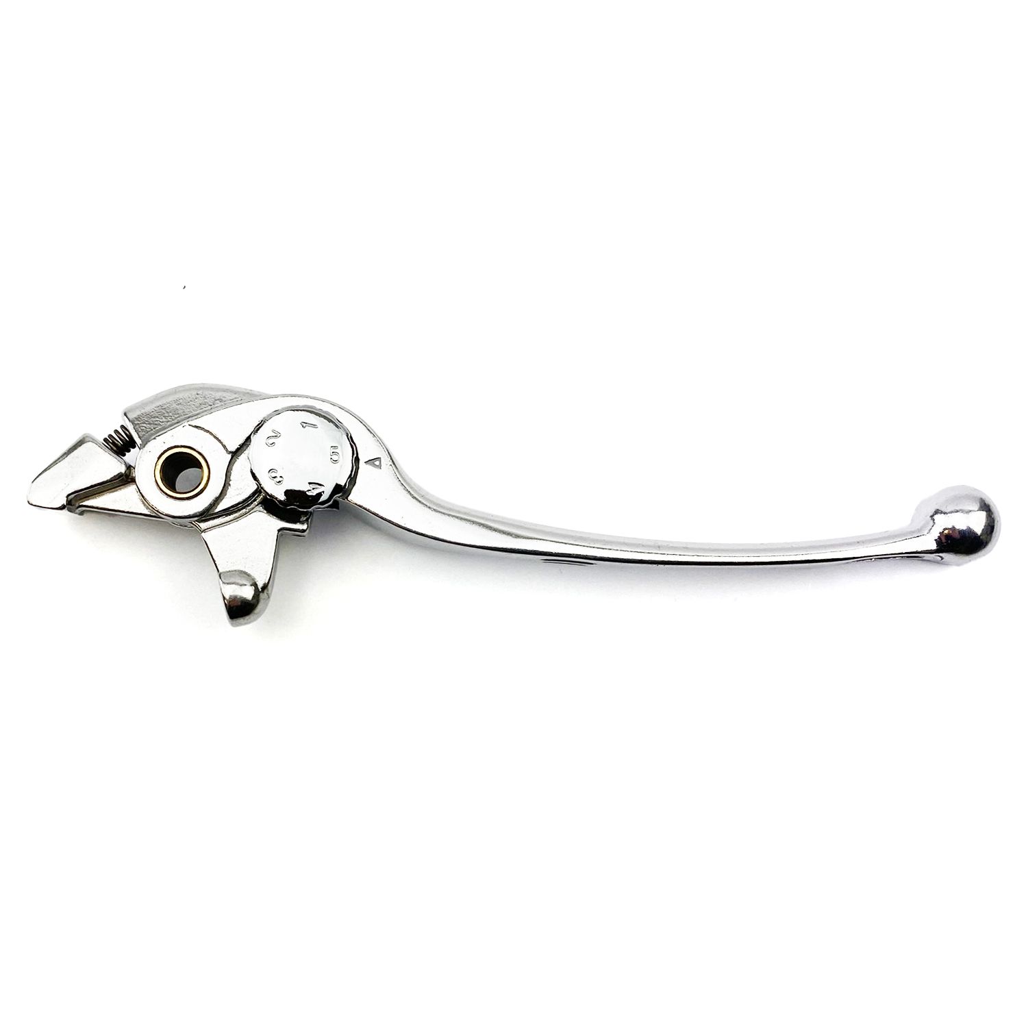 BRAKE LEVER BLADE SILVER KAWASAKI MOTION PRO 14-0347