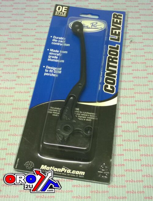 CLUTCH LEVER BLADE BLACK YAMAHA MOTION PRO 14-0517