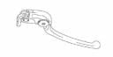 LEVER BLADE FRONT BRAKE BMW, 57300-29G00, 57300-29G01, LFS1034
