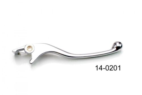 BRAKE LEVER BLADE RIGHT HAND SILVER MOTION PRO 14-0201