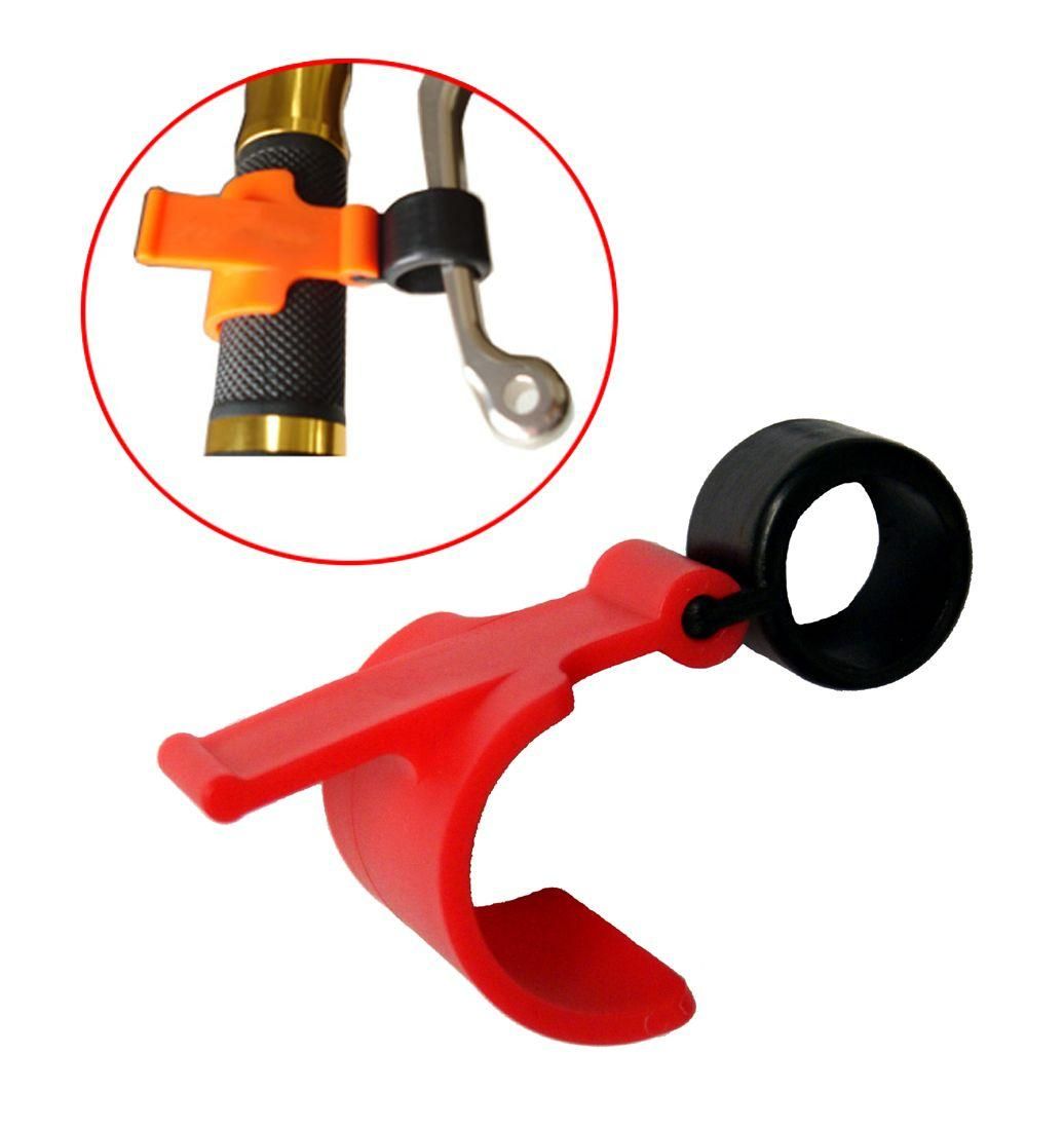 FRONT BRAKE LEVER LOCK RED UP-12430RD - Image 2