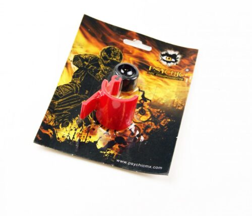 FRONT BRAKE LEVER LOCK RED UP-12430RD