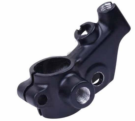 BRACKET BRAKE RIGHT HAND WITH MIRROR MOUNT 2001 - 2008 YAMAHA YBR 125 4FP-H2921-00 - Image 3