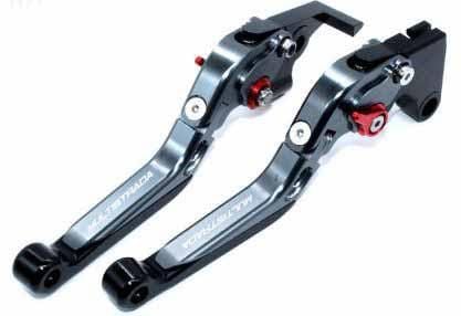 LEVER SET ADJUSTABLE LENGTH, CLUTCH & BRAKE DUCATI 950 MULTISTRADA 2017 2018, CNC ANODIZED