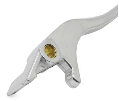 LEVER BLADE FRONT HONDA, CB CBR 53175-KYJ-305 SILVER