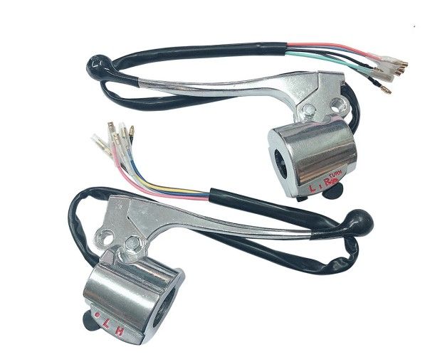 Left & Right Handle Switch Brake Clutch Lever, Universal, Classic lever set