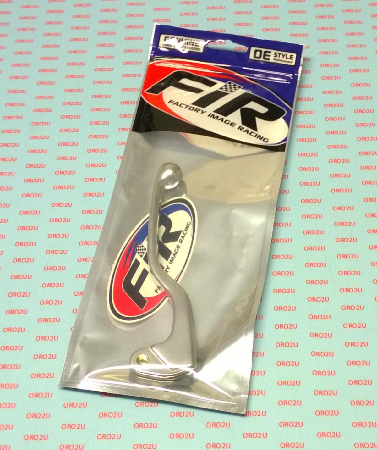 LEVER BLADE CLUTCH SILVER LONG, SUZUKI RM / KAWASAKI KX/BMW - Image 2