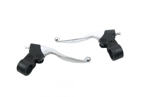 LEVER SET BRAKE AND CLUTCH ( LEFT AND RIGHT) DOG LEG STYLE